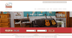Desktop Screenshot of laterrerahostel.com